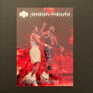 Michael Jordan Basketball Card